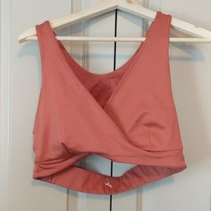 $4/20 NWOT orange sports bra